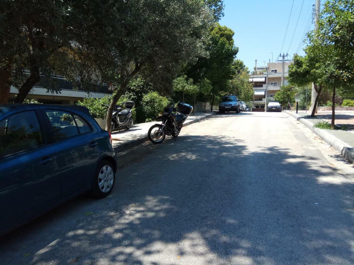 Athens 140 Apartment Exterior foto